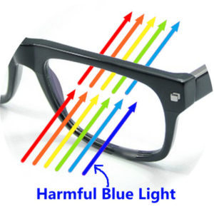 Blue Defense Anti Reflective Coating